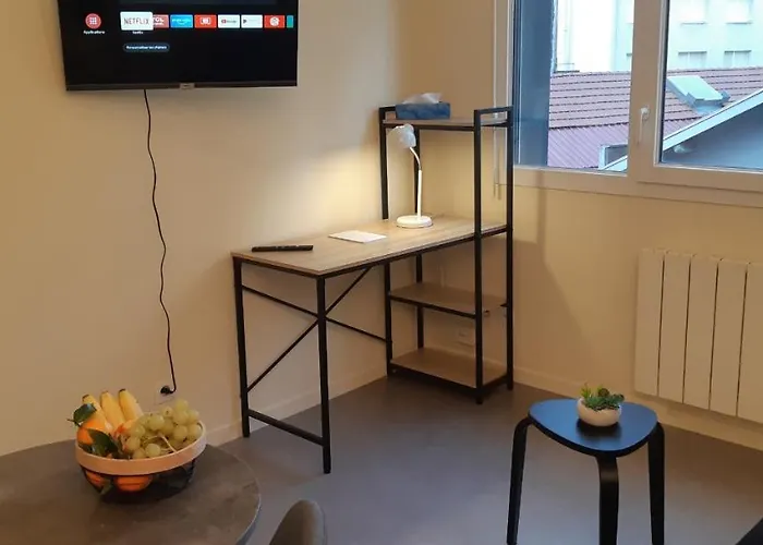 Apartamento Hyper-centre + Wifi + Netflix Grenoble