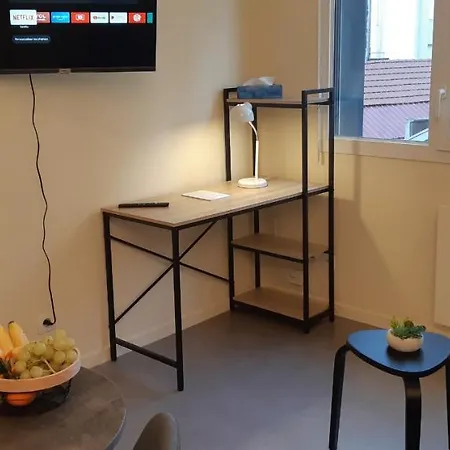شقة Hyper-centre + Wifi + Netflix غرونوبل