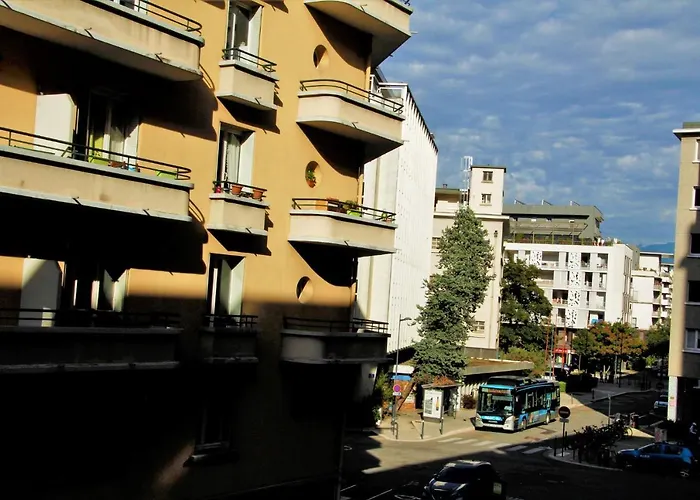 Hyper-centre + Wifi + Netflix Apartament Grenoble